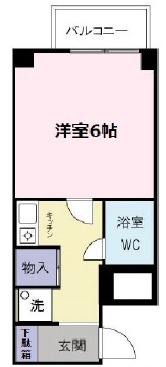ランブラス芦屋の間取り