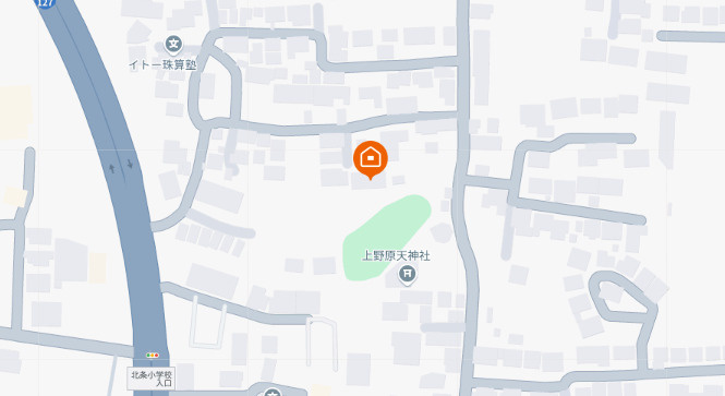 千葉県館山市1棟アパートの地図