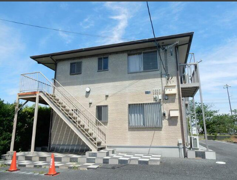 千葉県館山市1棟アパートの間取り