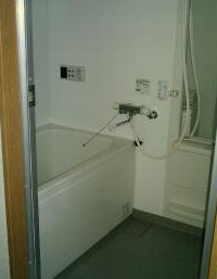 千葉県館山市1棟アパートの浴室