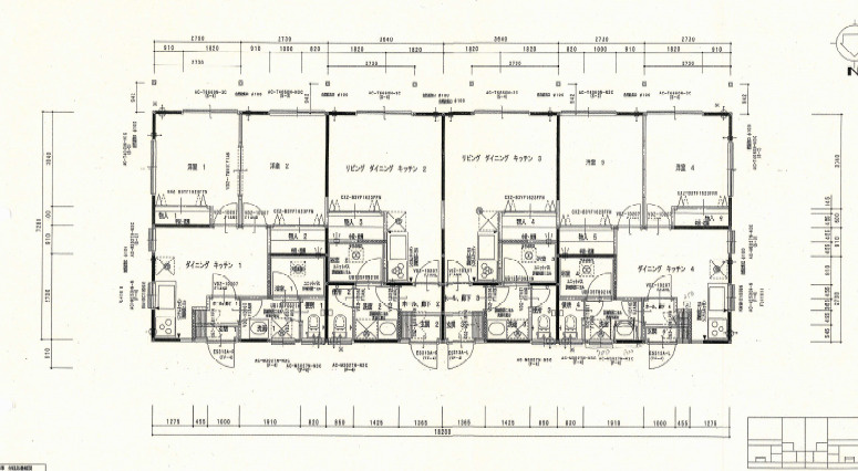 千葉県館山市1棟アパートの間取り