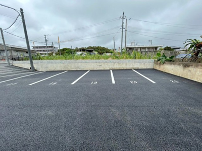 【駐車場】 | ティファニー・ヒル | ティファニー・ヒル★南城市玉城字前川エリア