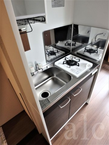 アーバンプレイス阿佐ヶ谷Ⅲのキッチン|キレイなガスキッチン