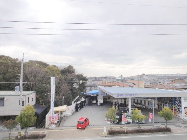 えむつーびるの展望