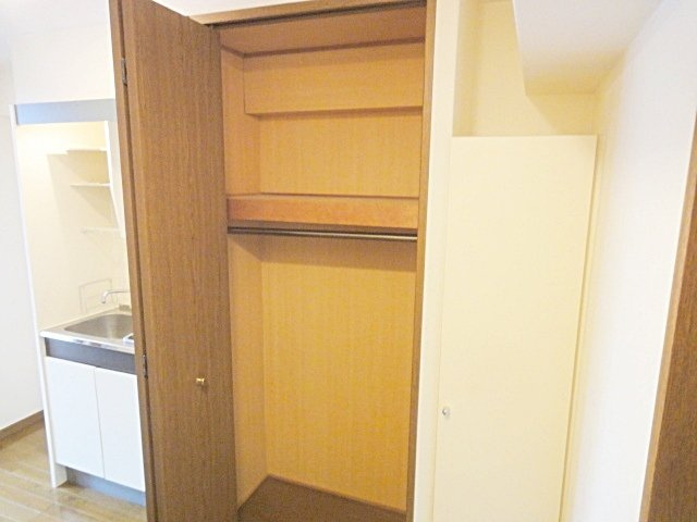 えむつーびるの収納|大きなものも収納できそうです