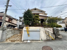 宝塚市野上5丁目売り土地の画像