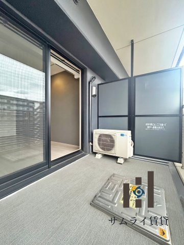 エルスタンザ葵のバルコニー