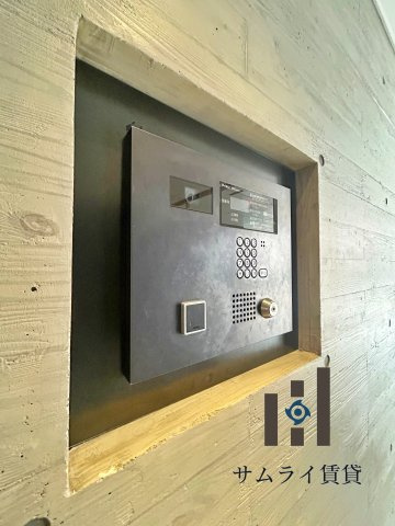 エルスタンザ葵のエントランス