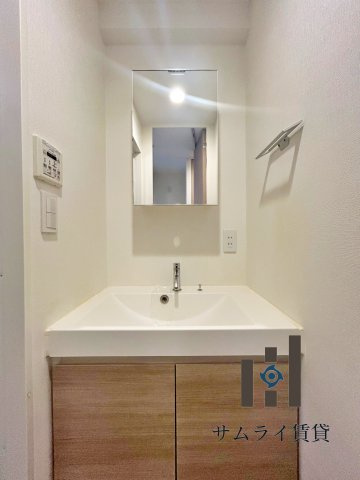 エルスタンザ葵の洗面所