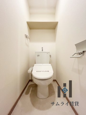 エルスタンザ葵のトイレ