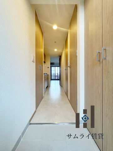 エルスタンザ葵の玄関