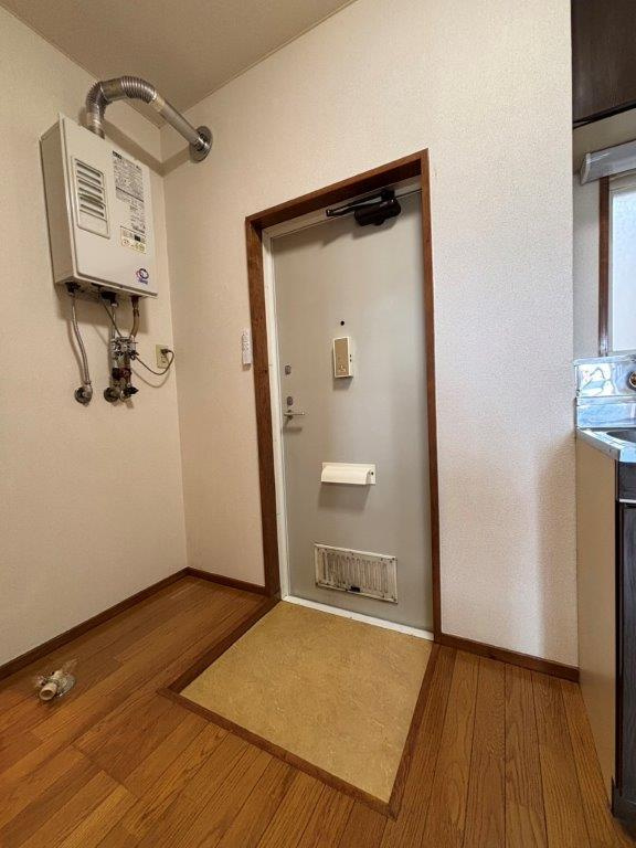 サンモール黒川の玄関