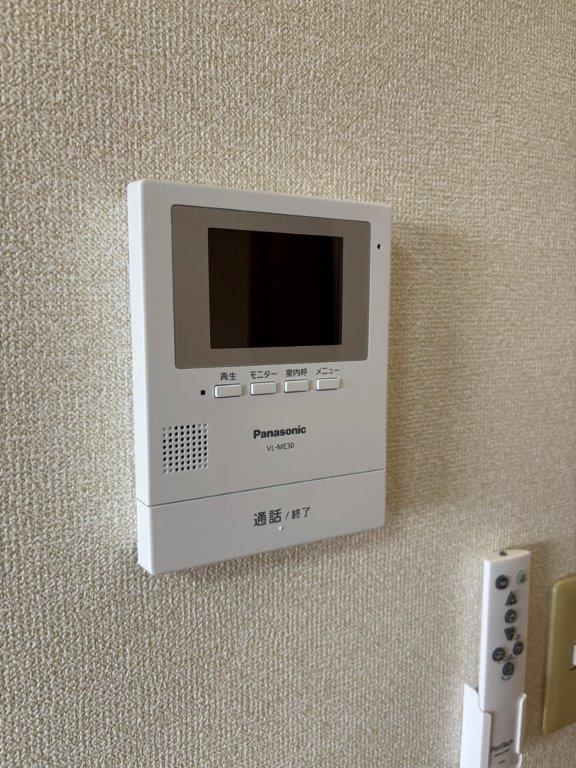 サンモール黒川のセキュリティ