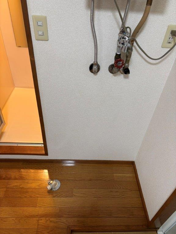 サンモール黒川の洗面所