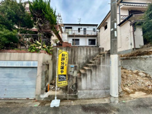 宝塚市野上5丁目売り土地の画像