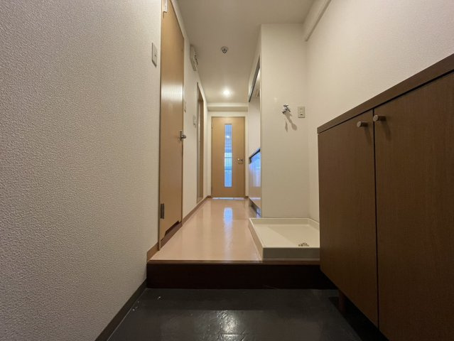 アンピール伏見桃山の内装
