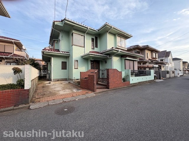 作新台１丁目　売地