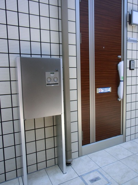 il legameのエントランス