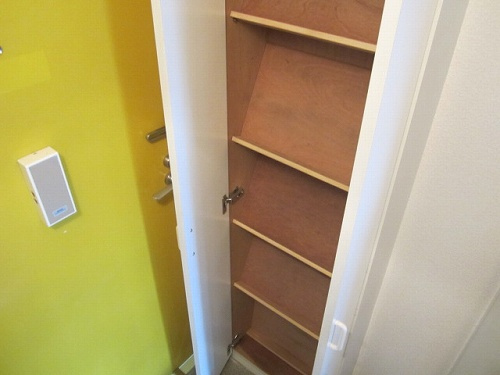 ラ・ミア・カーサの収納