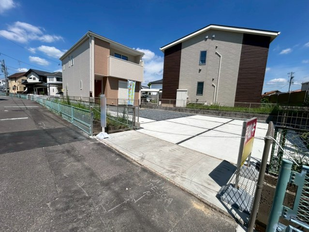 【商談中】リーブルガーデン　丹羽郡大口町中小口1丁目　全2区画分譲の外観|■全体写真　
■ヤマダ不動産　株式会社リライフ　