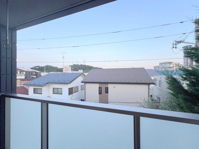 湘南の家の展望