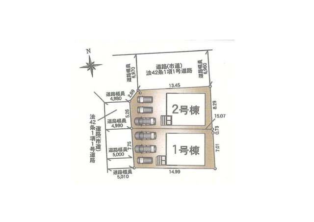 【区画図】