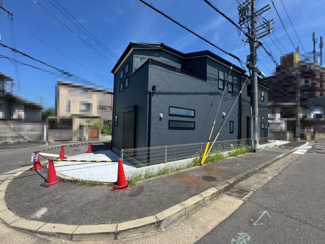 【外観】 | 助松町３丁目　新築分譲住宅　全２区画 | 外観もきれいです