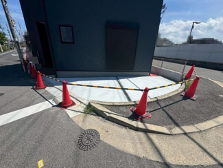 【駐車場】 | 助松町３丁目　新築分譲住宅　全２区画 | 駐車場があるので、車を買う予定の方も安心です