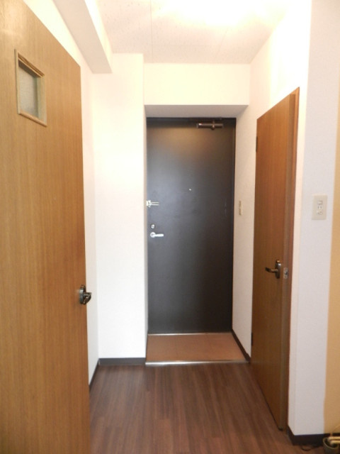 Ｅ．Ｓアベニュー　ヒラノアパートメントの玄関|きれいな玄関です