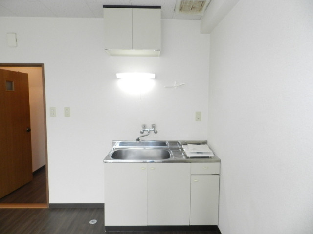 Ｅ．Ｓアベニュー　ヒラノアパートメントのキッチン|きれいなキッチンです