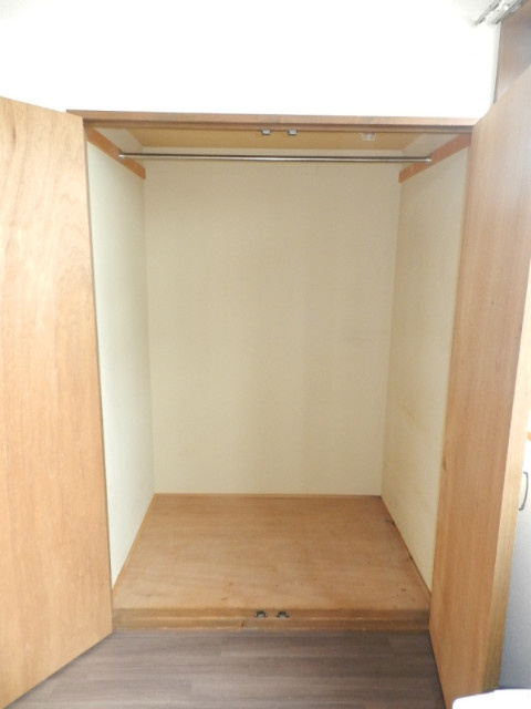 Ｅ．Ｓアベニュー　ヒラノアパートメントの収納|専用の収納スペースです