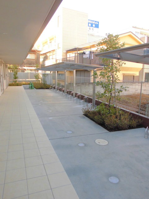 Vent Vert（ヴァンベール）のその他共用部分|敷地内駐輪場