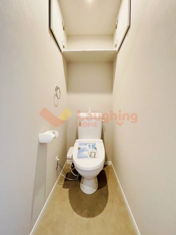 アシスト久留米西町のトイレ|清潔感のあるトイレです