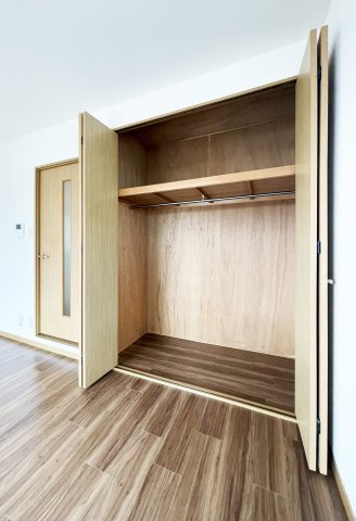 グレイスKMの収納