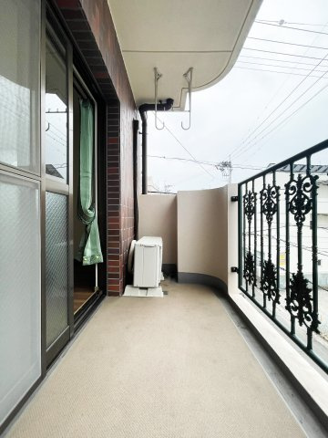 グレイスKMのバルコニー