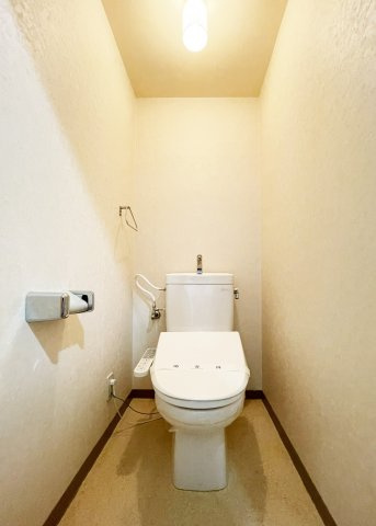 グレイスKMのトイレ