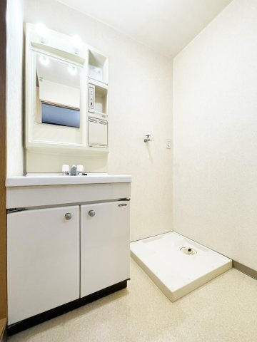 グレイスKMの洗面所