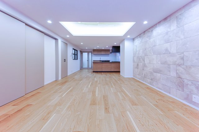 【居間・リビング】 | マナー高輪（ホーマット）