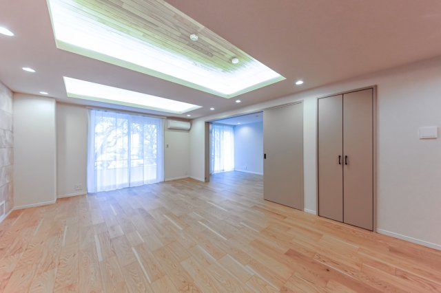 【居間・リビング】 | マナー高輪（ホーマット）