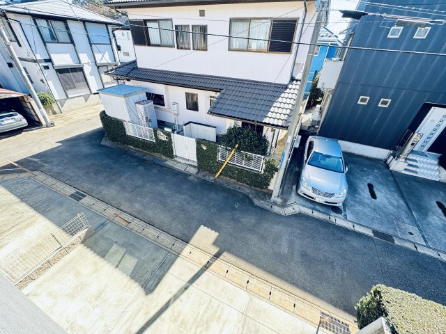 柏市増尾５丁目新築戸建【土小学校：10分】の展望|バルコニーより南側眺望