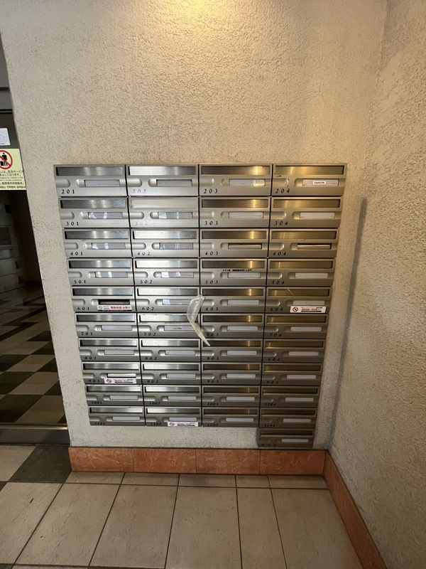ミリオンプラザ目黒駅前 のその他共用部分