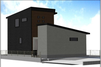 【外観パース】