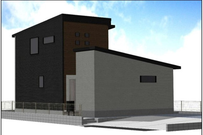 【外観パース】 | 友田建売　