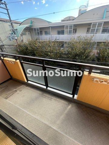 グレードタイム六甲のバルコニー