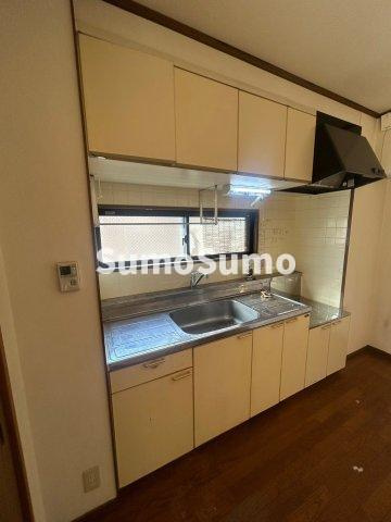 グレードタイム六甲のキッチン