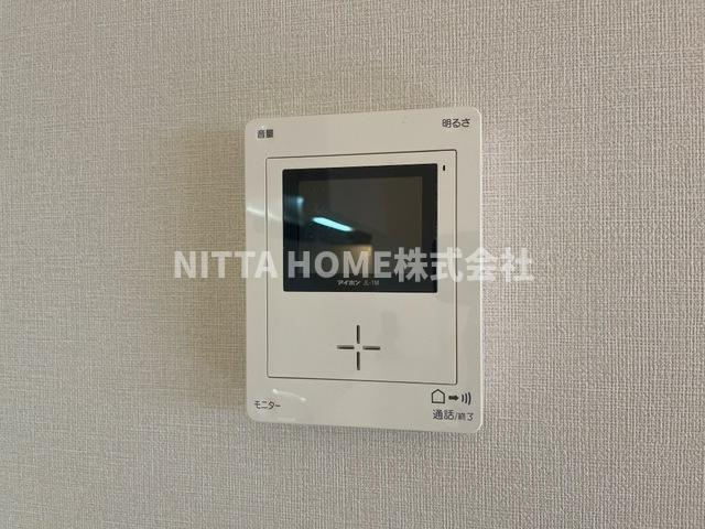 ラ・メゾンAOYAMAのセキュリティ|TVインターホン付きで安心です◎