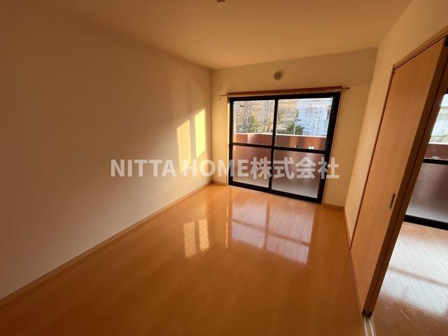 ラ・メゾンAOYAMAの洋室|独立した洋室が2室あります♪