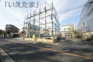 【外観】 | 令和７年３月１日撮影　建築中