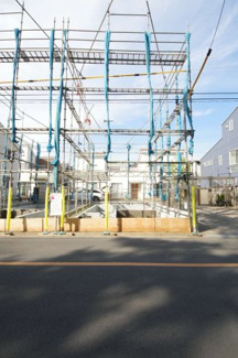 【外観】 | 令和７年３月１日撮影　建築中