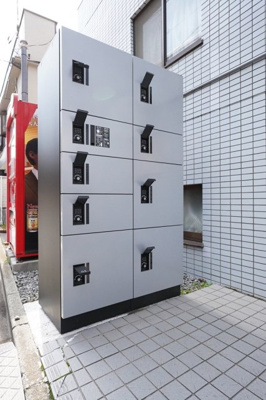 【その他共用部分】 | エス・バイ・エルプライム池袋　※4/10退去 | 不在時にも大活躍の宅配ボックス完備(^^)/